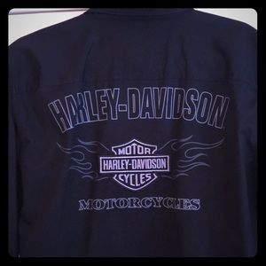 Genuine NWOT Harley-Davidson long sleeve shirt